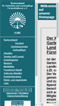 Mobile Screenshot of garten-ffb.de