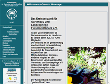 Tablet Screenshot of garten-ffb.de